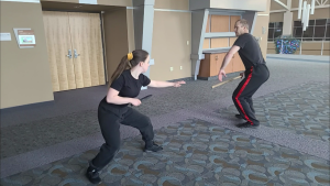 Women's Self Defense Clinic